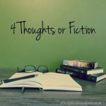 4 Thoughts Or Fiction Blogging Meme Badge